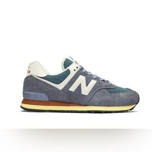 New Balance Women’s Dark Artic Gray/Sea Salt 574 Sneakers